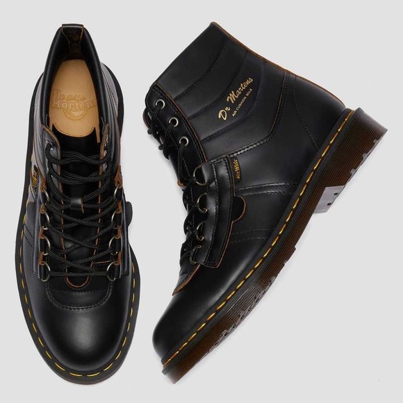 black ankle boots silver studs